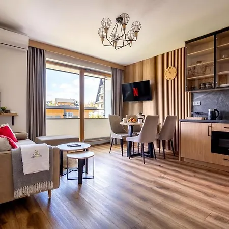 Apartment Golden - Tatra View - Ksiezycowe - 24g 1-2 *