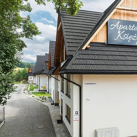 Golden - Tatra View - Ksiezycowe - 24g 1-2 Apartment Zakopane