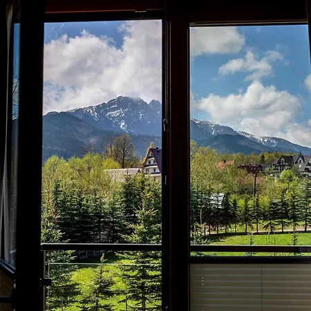 Golden - Tatra View - Ksiezycowe - 24g 1-2 Apartment Zakopane