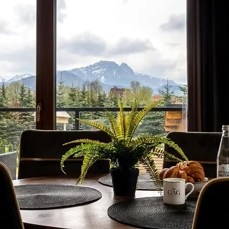 Apartment Golden - Tatra View - Ksiezycowe - 24g 1-2 *