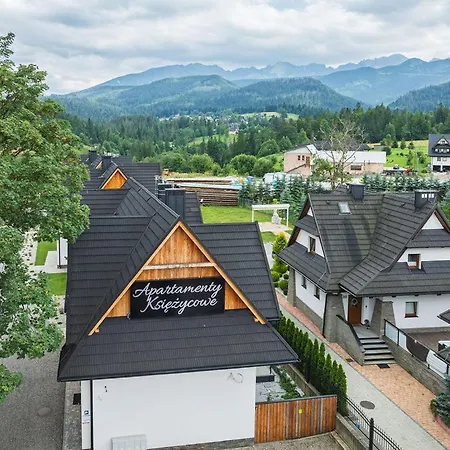 Golden - Tatra View - Ksiezycowe - 24g 1-2 Apartment Zakopane